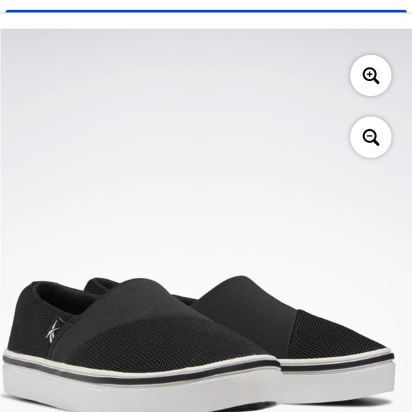 Reebok Black Slip-On Sneakers - Picture 7 of 8